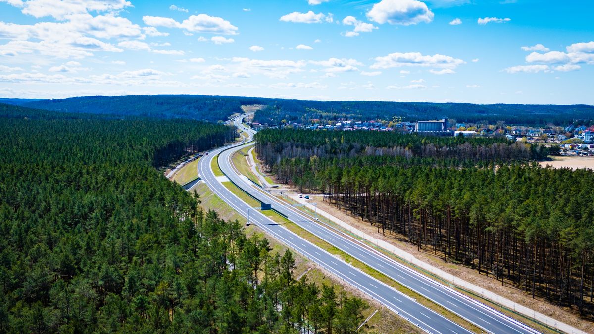 Trasa S6 Leśnice - Bożepole Wielkie