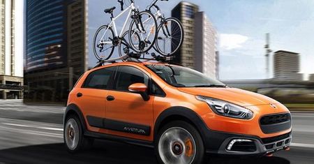 Fiat Avventura - kropka na wakacjach