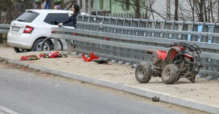 Quady to nie zabawki. Cztery koła nie oznaczają większego bezpieczeństwa