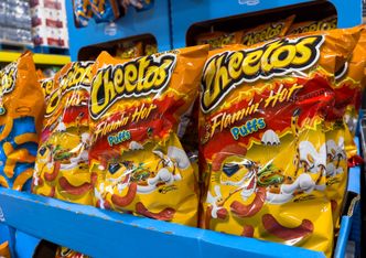 Amerykanie wycofują barwniki używane m.in. w przekąskach Cheetos i Skittles