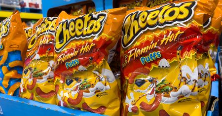 Amerykanie wycofują barwniki używane m.in. w przekąskach Cheetos i Skittles