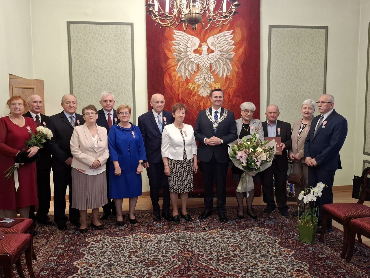 Skierniewice: Złote Gody par, które przeżyły razem ponad 50 lat