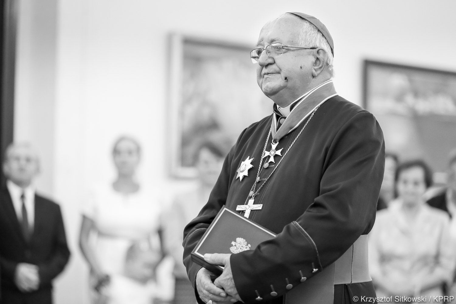 Biskup Czesław Stanula spędził 54 lata na misjach w Ameryce Łacińskiej. (fot. Krzysztof Sitkowski/KPRP)