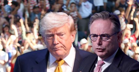 Tego tematu z Trumpem unikali. Tylko premier Belgii zakpił