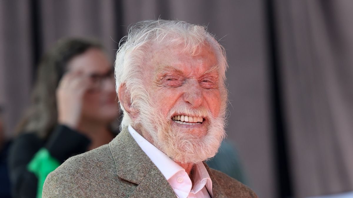 Dick Van Dyke w 2024 r.