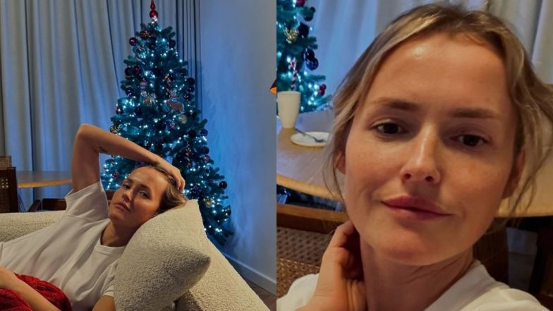 Olga Frycz pochwaliła się choinką