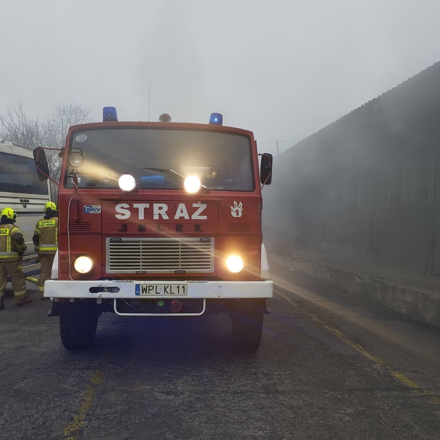 Pożar 