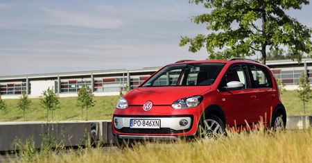 Volkswagen Cross Up! 1,0 75 KM - test