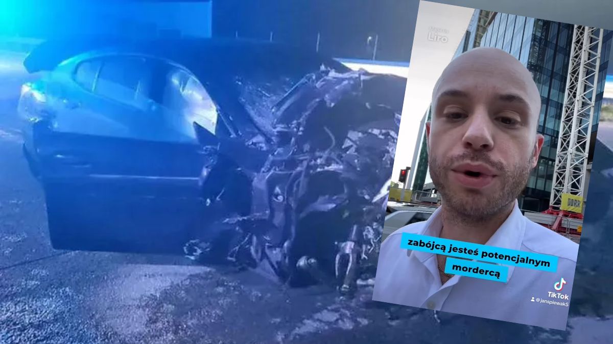 Jan Śpiewak ostro o koszmarnym wypadku na A1