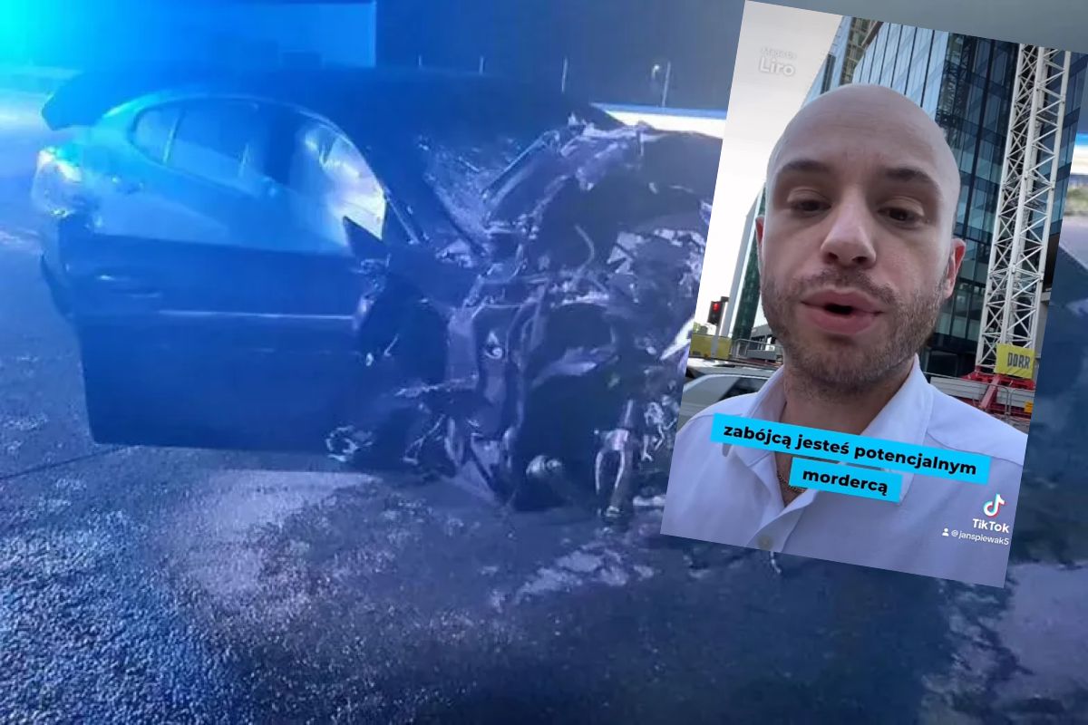 Jan Śpiewak ostro o koszmarnym wypadku na A1