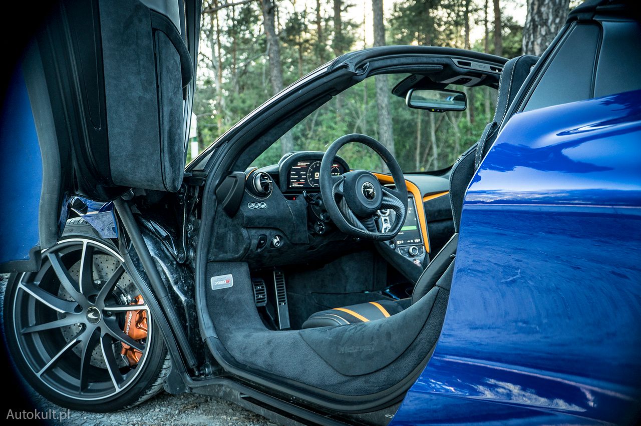 McLaren 720S Spider (2020) (fot. Mateusz Żuchowski)