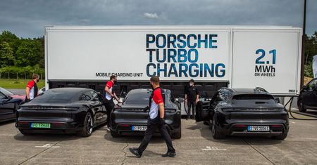 Słowo-klucz: krzem. Porsche inwestuje w nowe ogniwa do elektryków