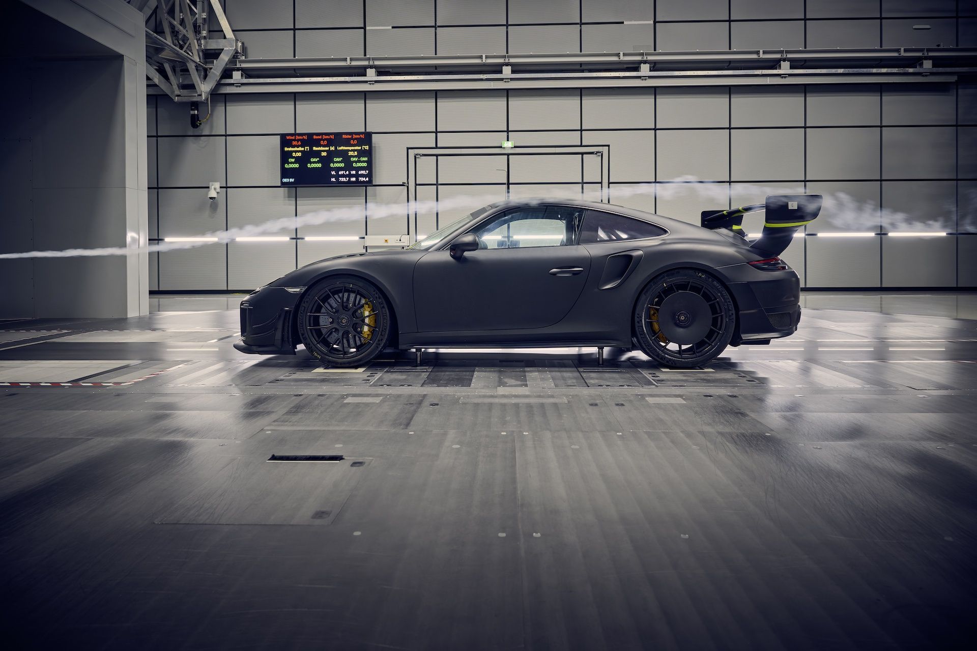 Porsche Flachbau RS (2026) - proces rozwoju i budowy