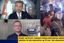 Starcie na wizji. Kraśko zripostował słowa rzecznika policji