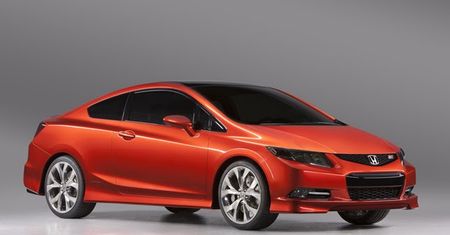 Nowa Honda Civic z mocniejszym silnikiem