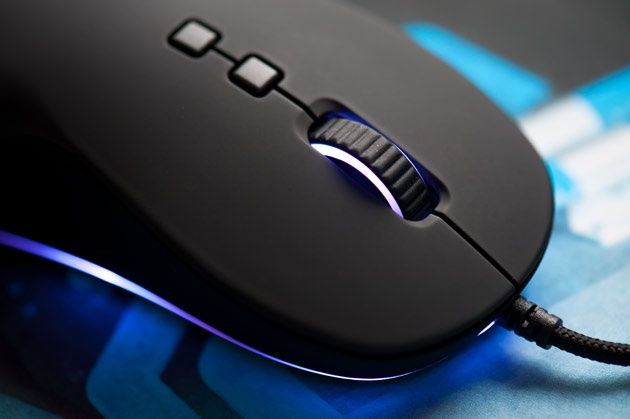 QPAD DX-20 - mysz do gier