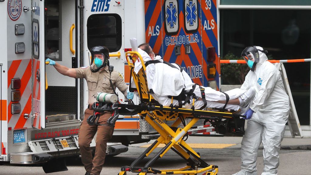 W USA rozpoczęła się trzecia fala koronawirusa