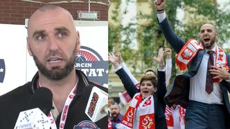 Gortat tłumaczy się z oglądania meczu z Szydło: "Zostałem zaproszony przez panią premier!"