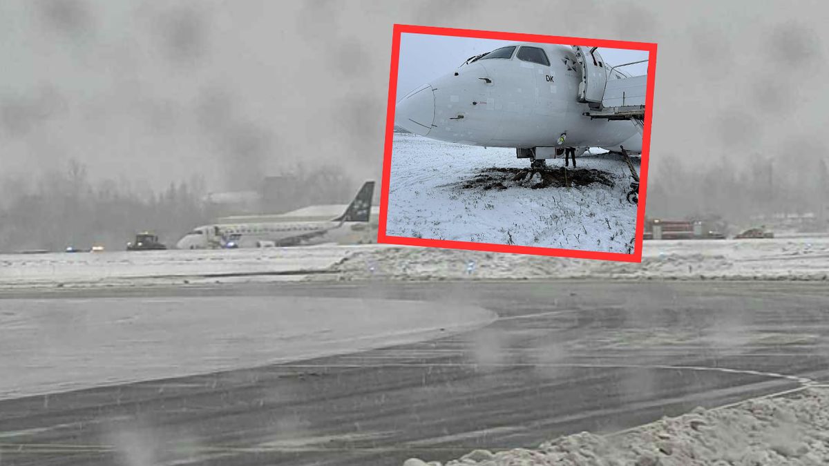 Wypadek samolotu LOT w Wilnie