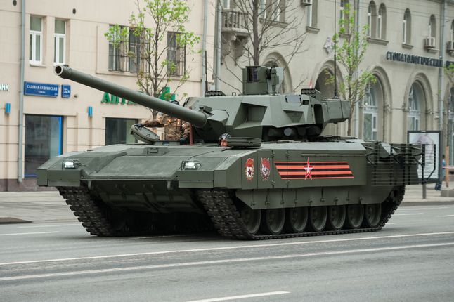 T-14 Armata - rosyjski czołg podstawowy czwartej generacji