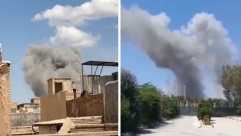 Wyspa Chark pod ostrzałem. Pojawiają się pierwsze nagrania