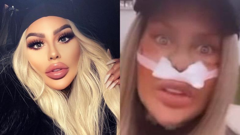 Laluna Unique z "Królowych Życia" pokazuje zdjęcia z czasów młodości