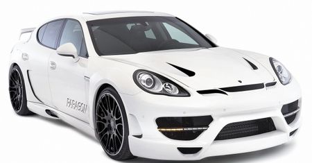 Kicz doskonały? - Hamann Panamera Turbo Paragon (2011)