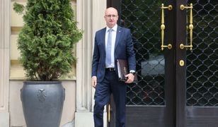 Piotr Wawrzyk wyszedł ze szpitala