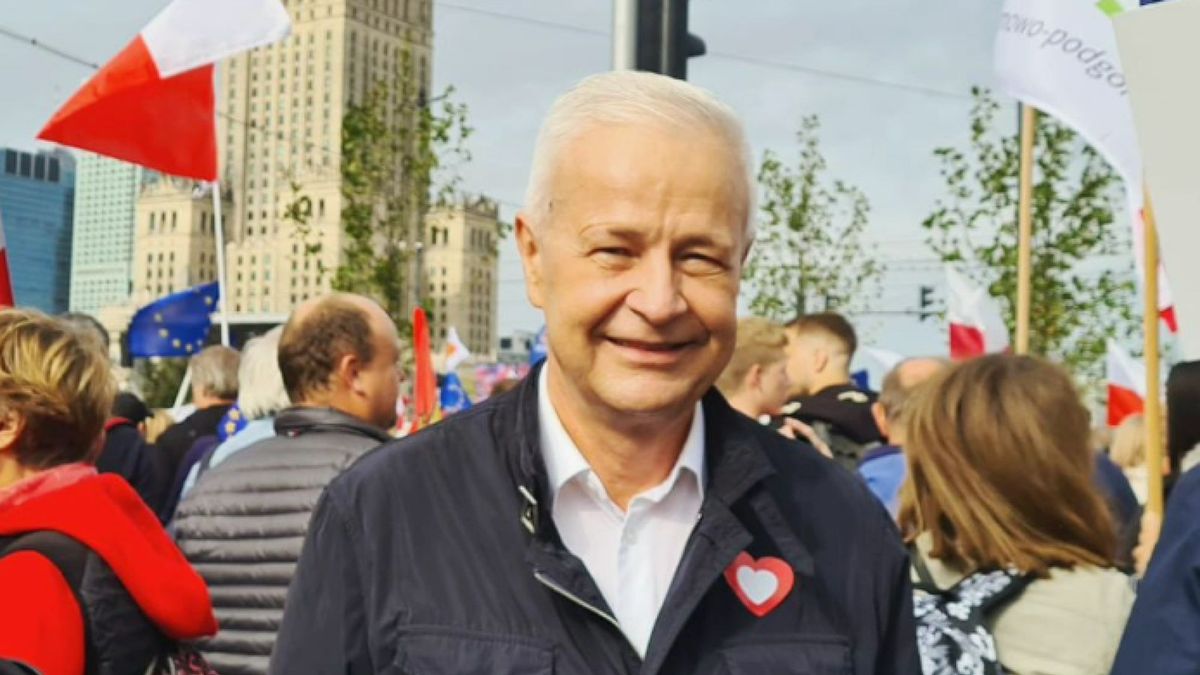 Na zdjęciu: Apoloniusz Tajner