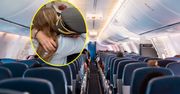 Pilot zrobił coś niezwykłego. Pasażerowie od razu chwycili za telefony