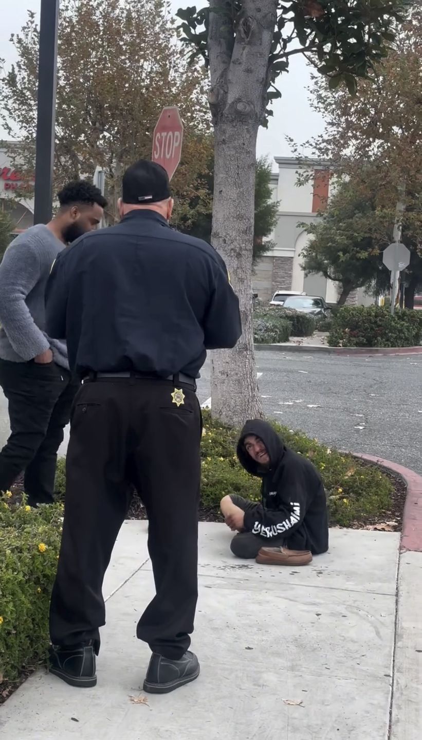 Tylor Chase otrzymał pomoc od kolegi