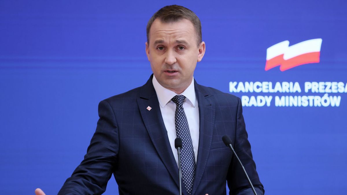 Pan były minister Michał Cieślak 