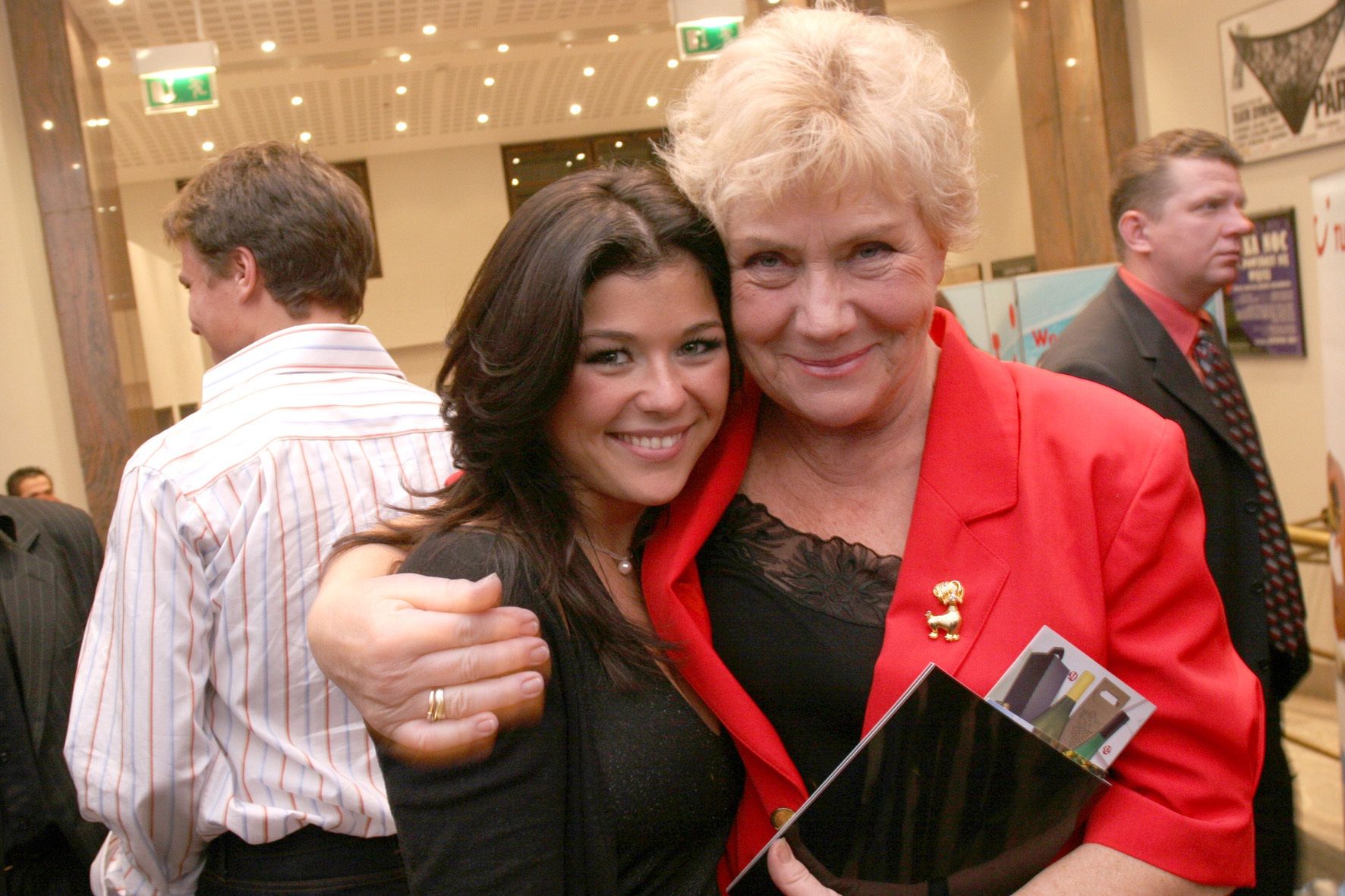 Teresa Lipowska i Katarzyna Cichopek
