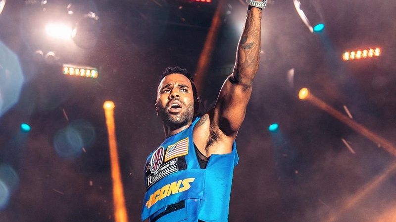 Jason Derulo gwiazdą Sylwestra z Dwójką 2021/2021 w TVP2