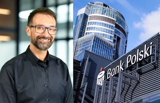Mirosław Smolewski odpowiada za strategię komunikacji korporacyjnej w PKO BP