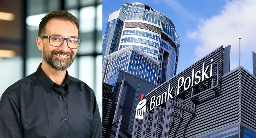 Mirosław Smolewski odpowiada za strategię komunikacji korporacyjnej w PKO BP