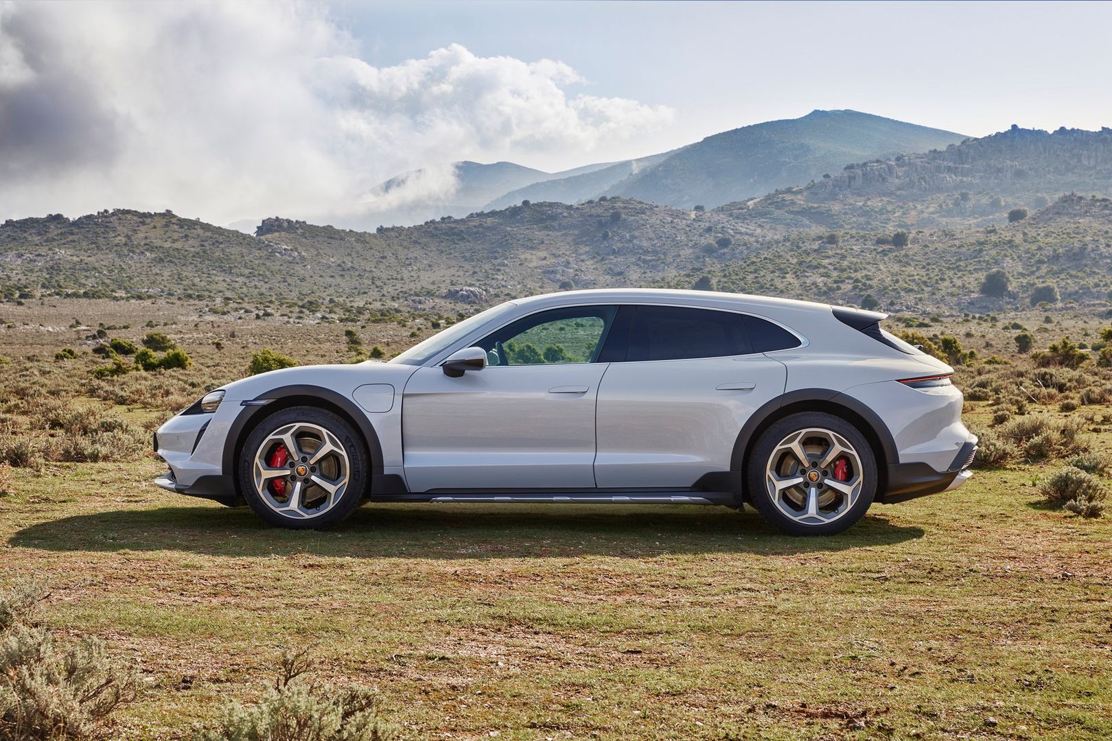 Porsche Taycan 4S Cross Turismo