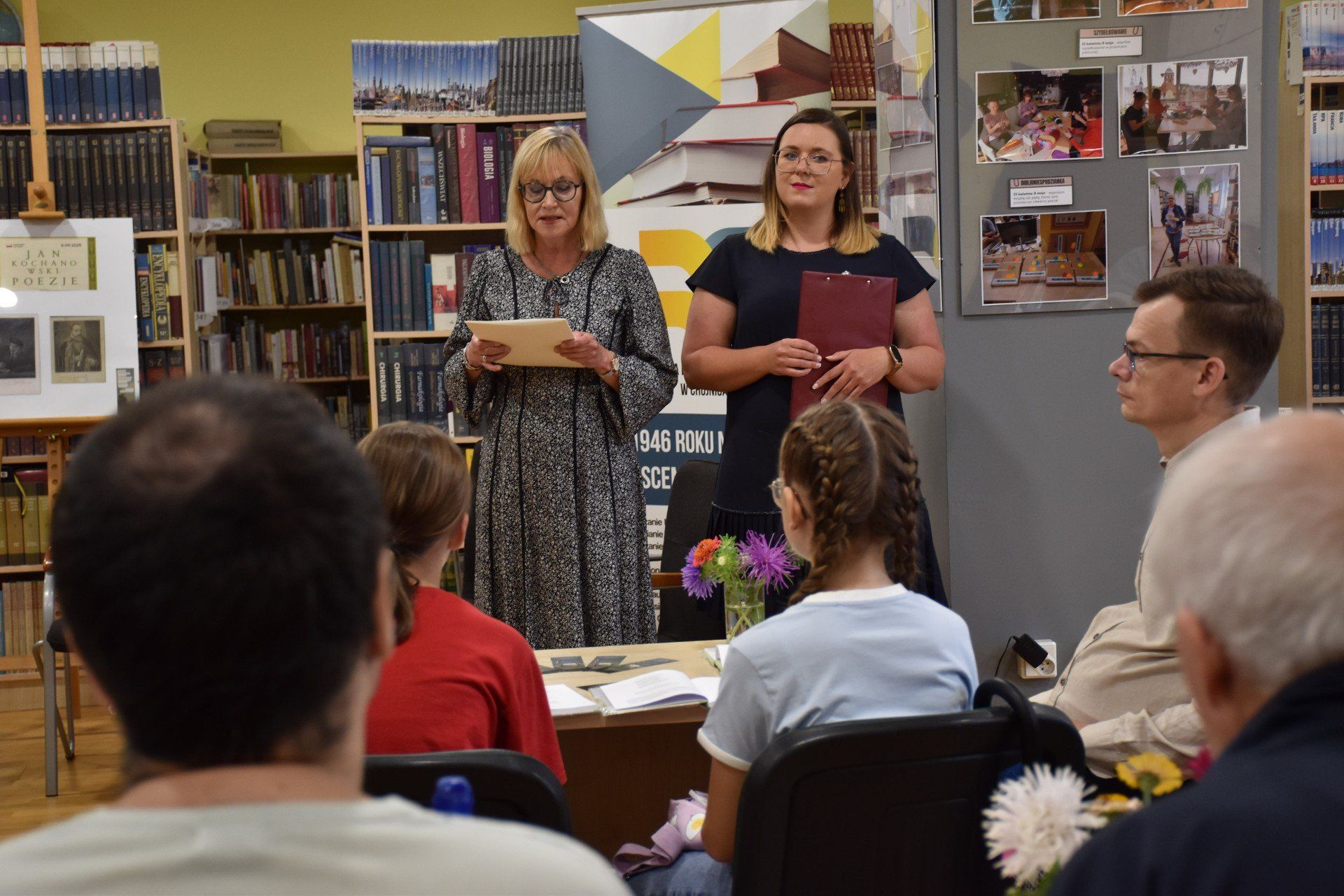 Narodowe Czytanie 2025 w Chojnicach