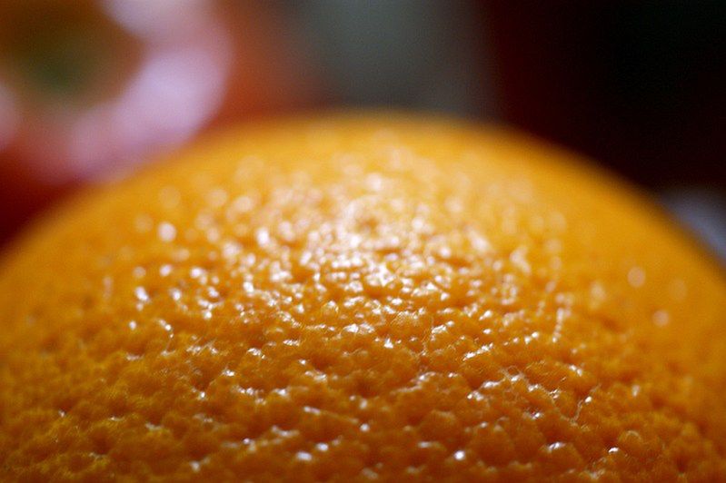 Skórka pomarańczy