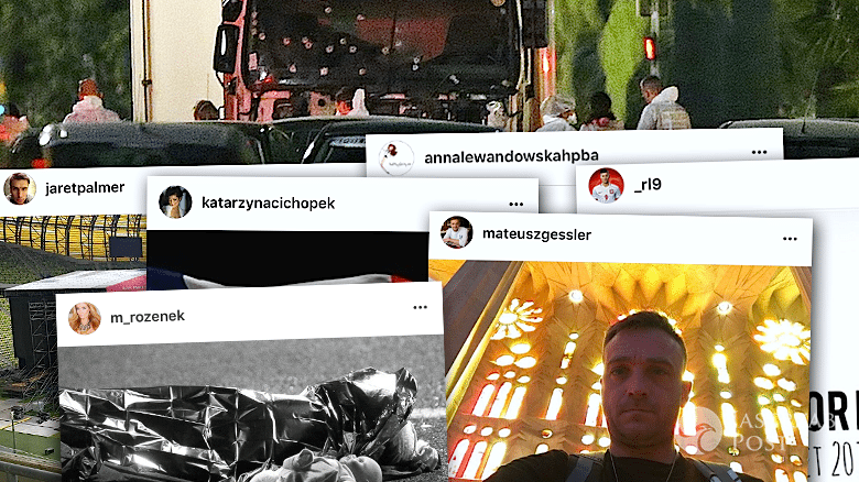 Gwiazdy o zamachu w Nicei