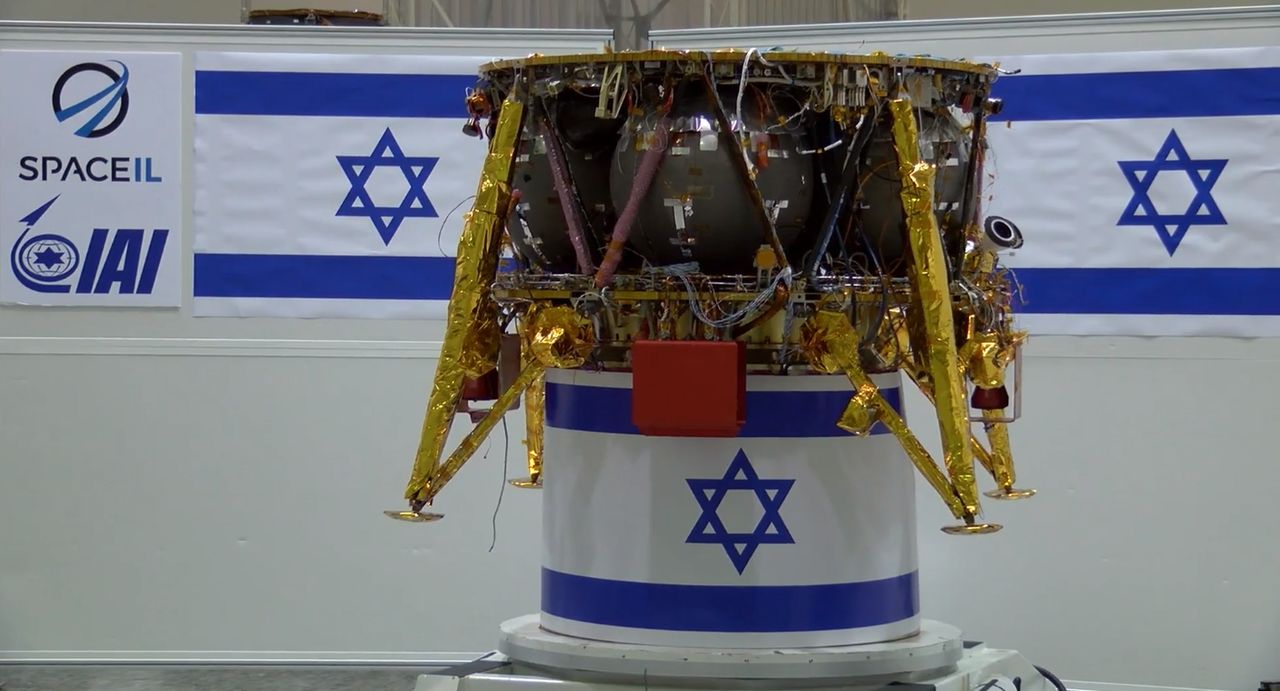 Izraelska misja na Księżyc. SpaceIL wysyła lądownik na amerykańskiej rakiecie