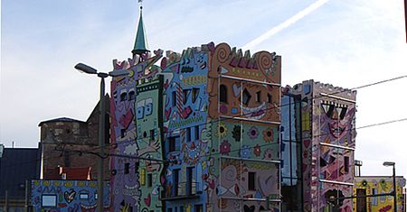 Walentynkowy dom