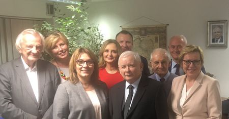 Wybory 2019. Jacek Kurski w siedzibie PiS. Radosław Fogiel: był tam prywatnie