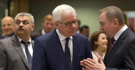 Szef MSZ Białorusi o bazach amerykańskich w Polsce. "Uważam, że to poważny błąd"