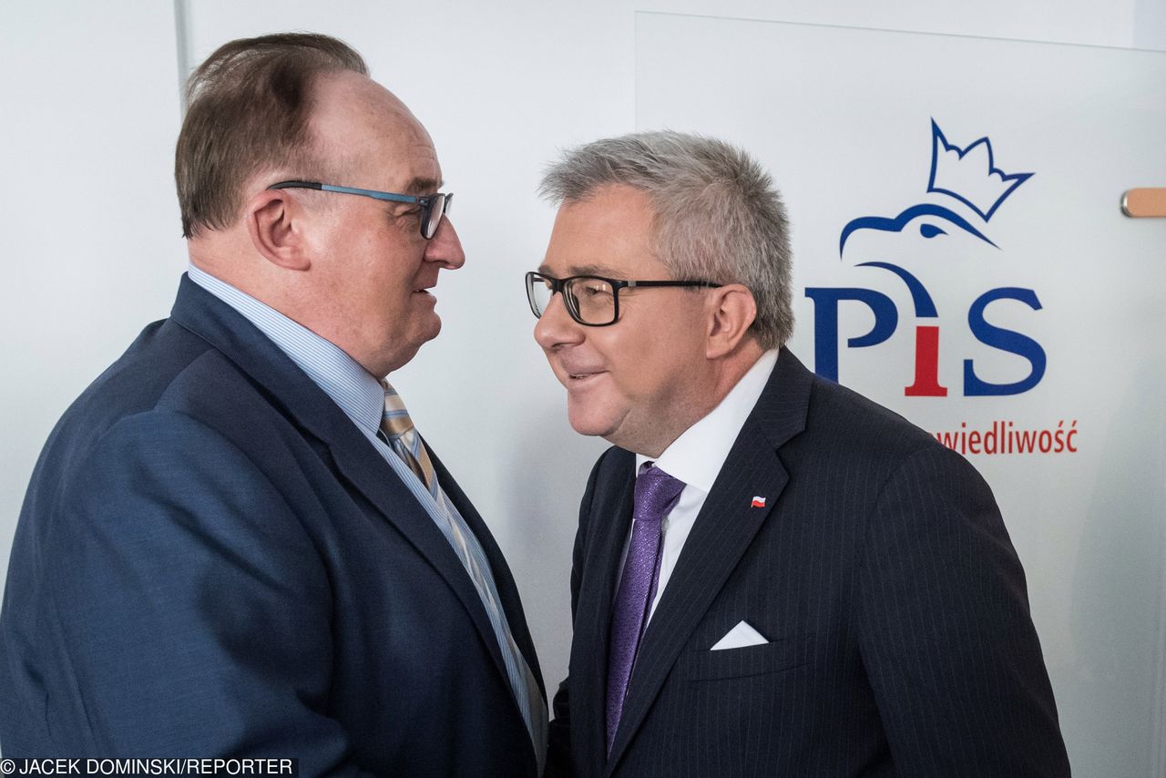 Czarnecki porównuje Kaczyńskiego do Piłsudskiego. "Dla siebie nic, dla Polski wszystko"