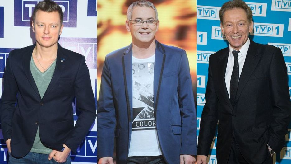 Rafał Brzozowski, Robert Janowski, Jacek Borkowski