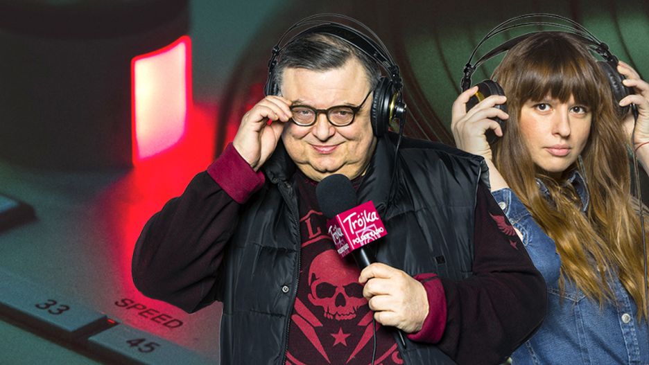 Anna Gacek i Wojciech Mann nie poprowadzili audycji "W tonacji Trójki". Nikt nie zrobił tego za nich.