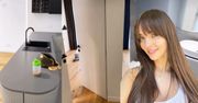 Marcela Leszczak pokazała swoje nowe mieszkanie. Jeszcze nie ma wszystkich mebli, a już wygląda bardzo stylowo