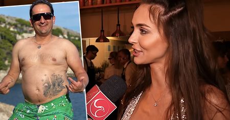 Marcela Leszczak chwali się, ile przytyła i ocenia "większego" Miśka Koterskiego: "Jeśli mam być szczera, to…"