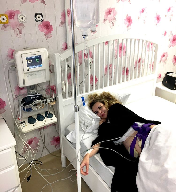Marcela Leszczak pokazała zdjęcia z porodówki